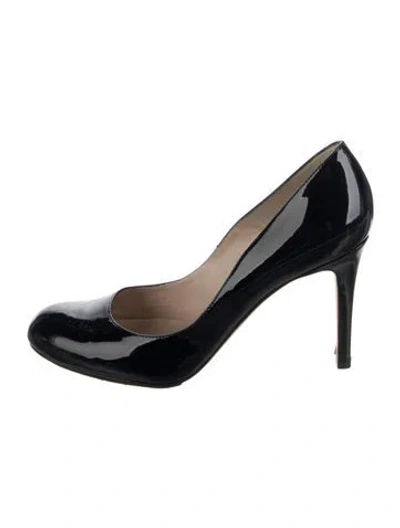 Pre-owned Lk Bennett Patent Leather Pumps In Black