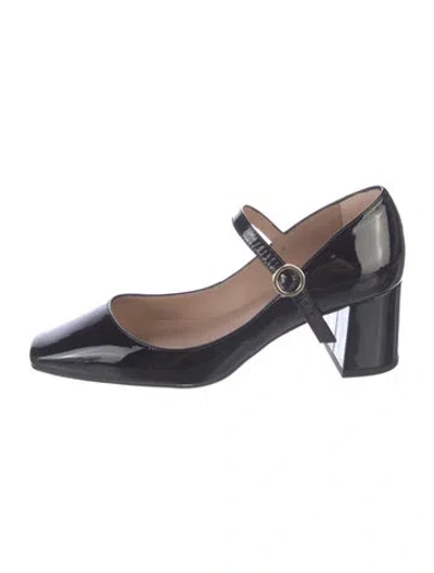 Pre-owned Lk Bennett Patent Leather Pumps In Black