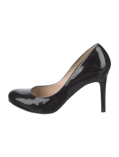 Pre-owned Lk Bennett Patent Leather Pumps In Black