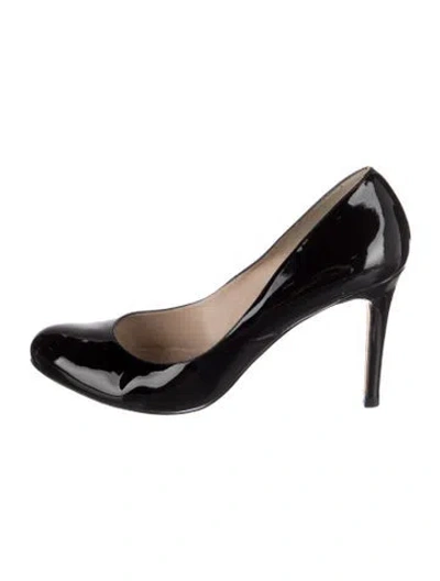 Pre-owned Lk Bennett Patent Leather Pumps In Black