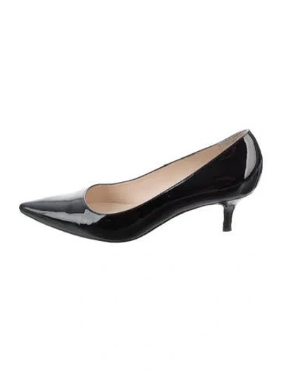 Pre-owned Lk Bennett Patent Leather Pumps In Black