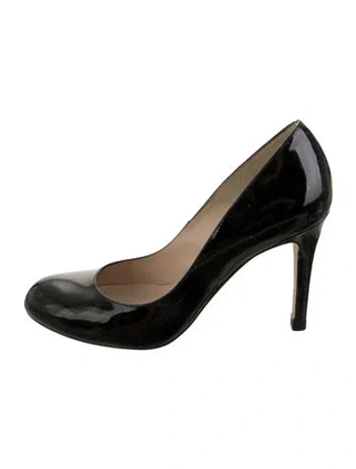 Pre-owned Lk Bennett Patent Leather Pumps In Green
