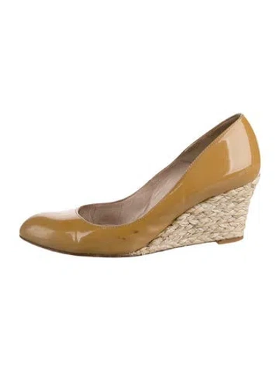 Pre-owned Lk Bennett Patent Leather Pumps In Neutral