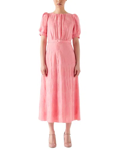 Lk Bennett Pearl Dress In Pink