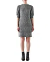 Lk Bennett Phillipa Dress In Gray