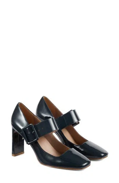 Lk Bennett Phoebe Mary Jane Pump In Navy
