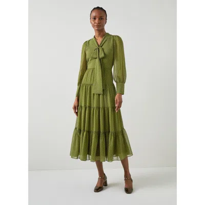Lk Bennett Polly Dresses In Multi