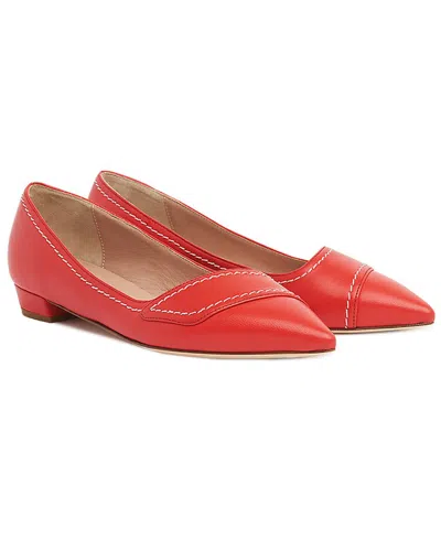Lk Bennett Polly Leather Flat