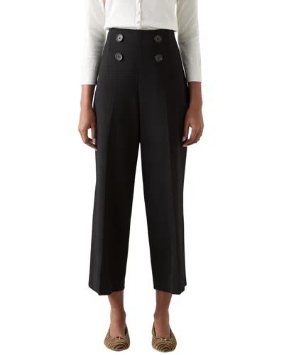 Lk Bennett Polly Trouser In Black