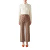 Lk Bennett Polly Trousers In Multi