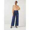 Lk Bennett L.k.bennett Polly Woven Top
