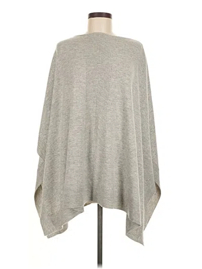 Pre-owned Lk Bennett Poncho In Gray