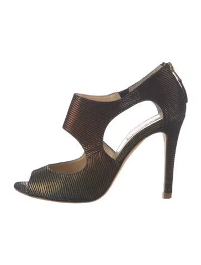 Pre-owned Lk Bennett Pumps In Black/metallic