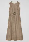 Lk Bennett Rae Dresses In Brown