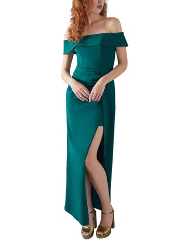 Lk Bennett Rampling Dress In Green