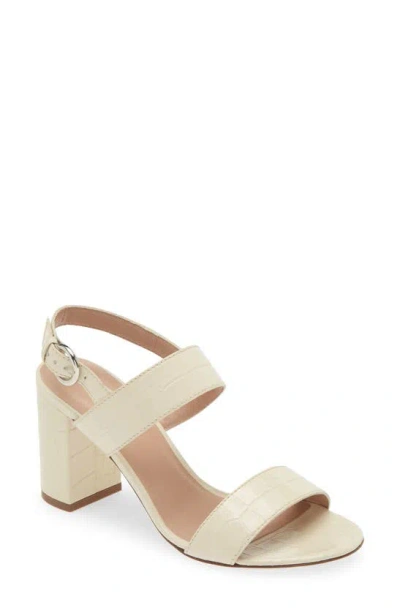 Lk Bennett Raya Slingback Sandal In Buttercream