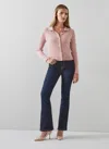 Lk Bennett Reena Trousers In Pink