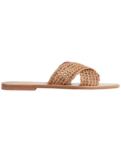 Lk Bennett Ren Sandal In Gold