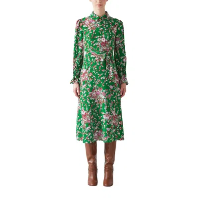 Lk Bennett Rita Dresses In Multi