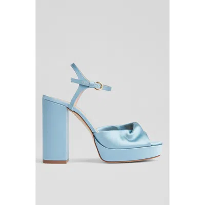 Lk Bennett Rosa Formal Sandals In Blue