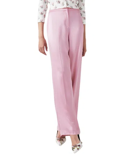 Lk Bennett Rose Trouser In Pink