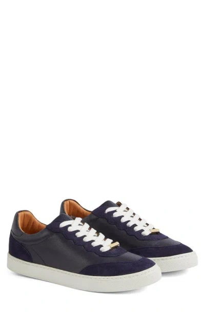 Lk Bennett Runner Sneaker In Blue