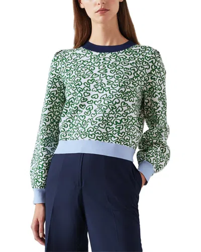 Lk Bennett Ruth Top In Multi