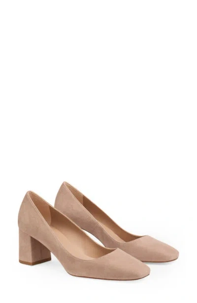 Lk Bennett Sally Closed Courts Pump In Brown