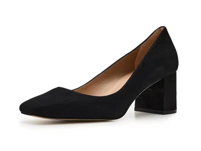 Lk Bennett Sally Square Toe Courts High Heels Black : Eu 39 (us