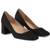Lk Bennett Sally Square Toe Pump In Black