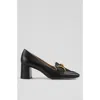 Lk Bennett Samantha Bit Loafer Pump In Black