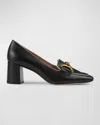 Lk Bennett Samantha Bit Loafer Pump In Black