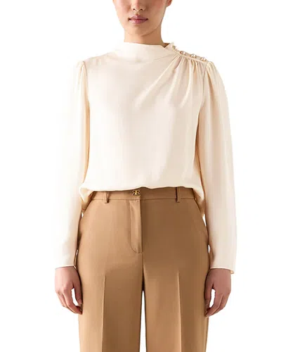 LK BENNETT LK BENNETT SAMANTHA WOVEN TOP