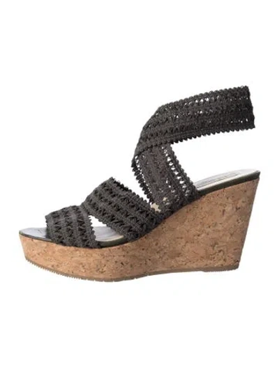 Pre-owned Lk Bennett Sandals In Black