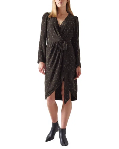 Lk Bennett Selene Dress In Brown