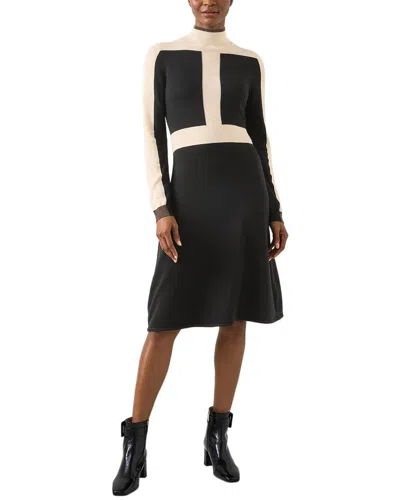 LK BENNETT LK BENNETT SELMA WOOL-BLEND DRESS