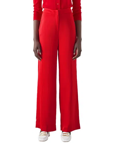 Lk Bennett Seydoux Trouser In Red