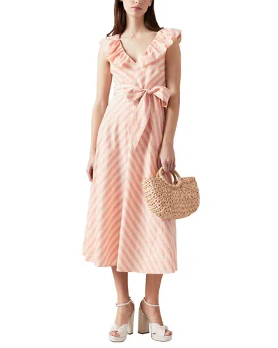 Lk Bennett Shenyu Dress In Pink