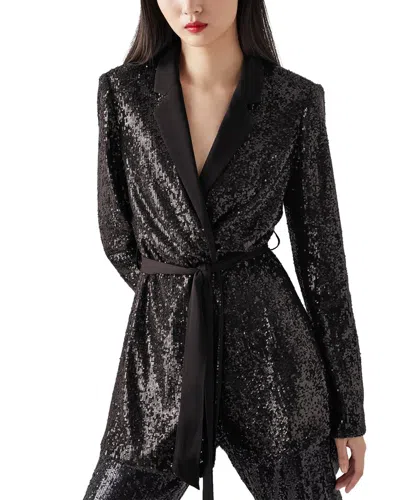Lk Bennett Shimmer Jacket