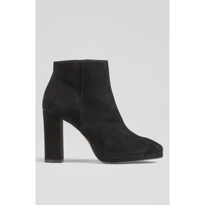 Lk Bennett Sibella Ankle Boots In Black
