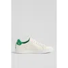 Lk Bennett Signature Stud-embellished Low-top Leather Trainers In Multi