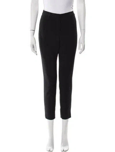 Pre-owned Lk Bennett Skinny Leg Pants In Black
