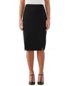 Lk Bennett Sky P Skirt In Black