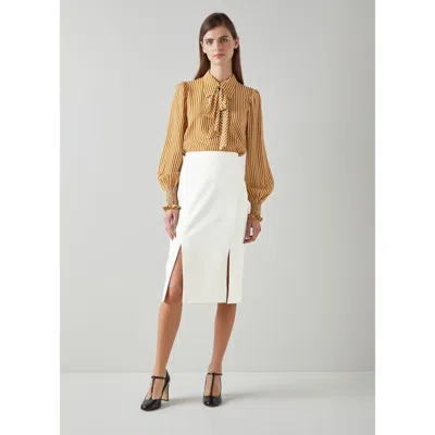 Lk Bennett Sky Skirts In Multi