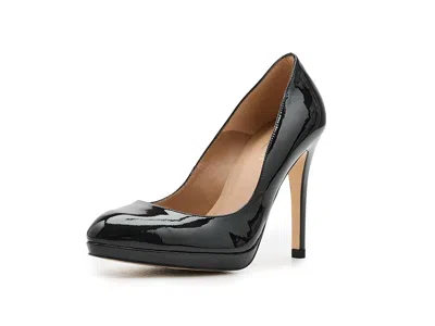 Lk Bennett Sledge Platform Courts High Heels Black : Eu 41 (us