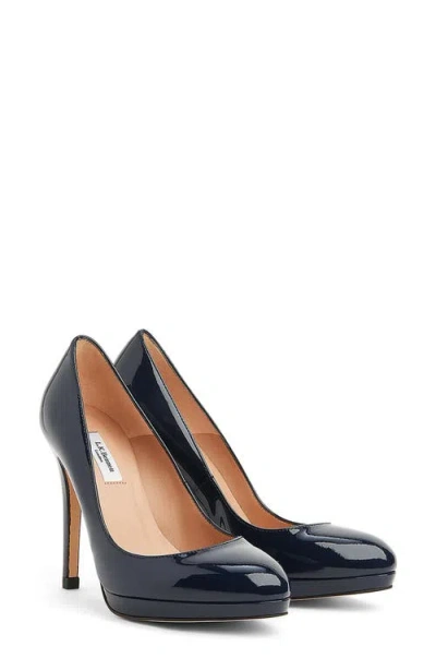 LK BENNETT LK BENNETT SLEDGE PLATFORM PUMP