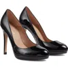Lk Bennett Sledge Pointed Toe Pump In Black