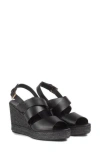 Lk Bennett Solice Espadrille Slingback Sandal In Black
