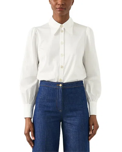 Lk Bennett Sonya Woven Top