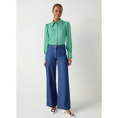 LK BENNETT SONYA WOVEN TOPS